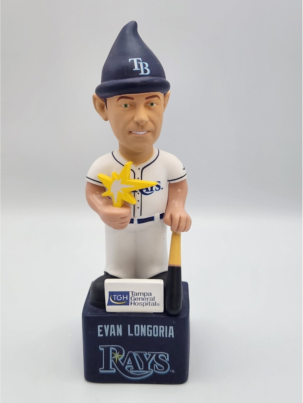 Evan Longoria TB Rays 2016 SGA Solar Gnome NIB Collectible B5